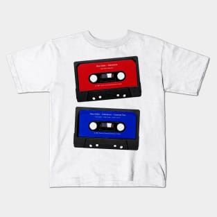 Substance: Cassette Tape 1 & 2 Kids T-Shirt